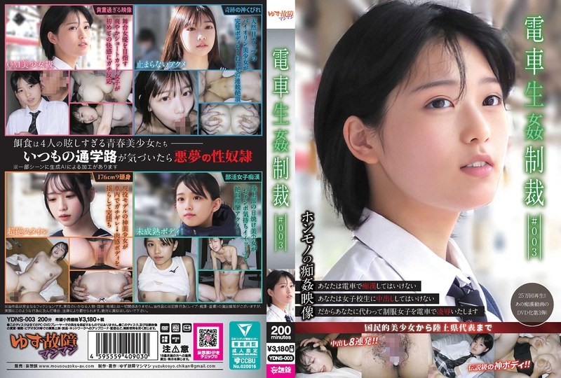 YDNS-003 Train Sex Punishment #003