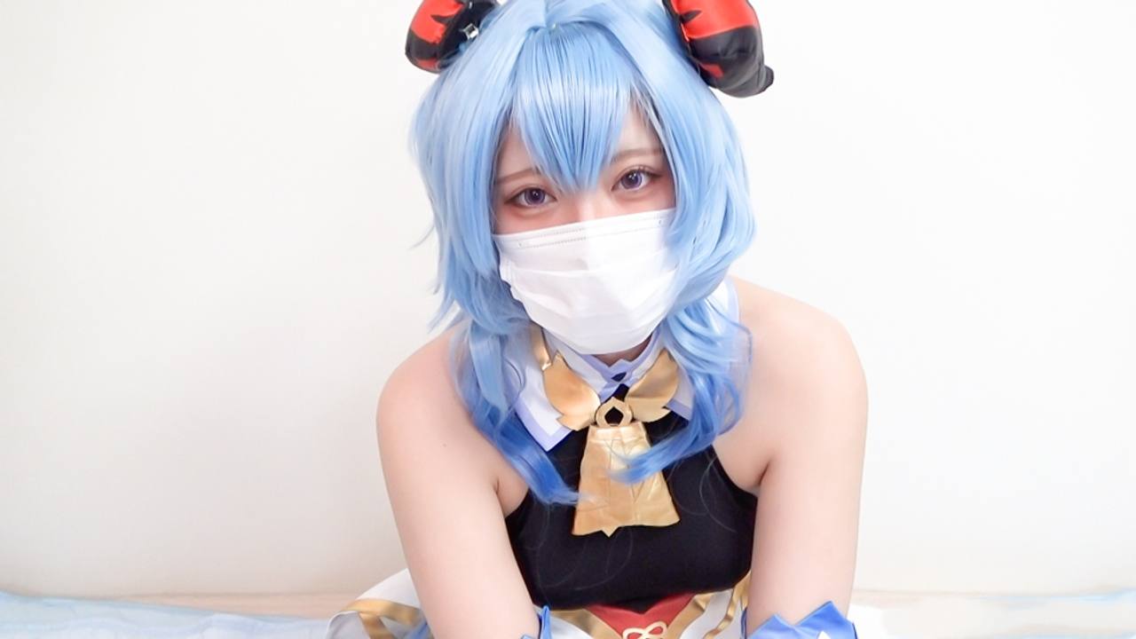 FC2PPV 4820849 [No Mosaic / Limited Time Resale] Ganyu From Hara Nessin! A College Student Cosplayer Gets A Deep Throat Blowjob And Hard Sg, Exposing Her Face And Feeling Dirty, Then Gets A Raw Creampie!